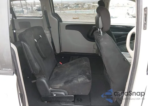 2012 Dodge Grand Caravan Sxt из США, поврежденный, VIN 2C4RDGCG4CR147056